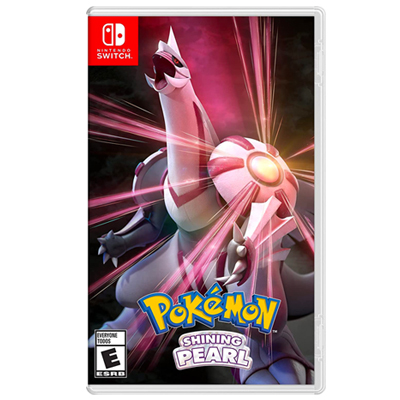 A pack image for Pokemon Shining Pearl