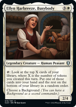 Magic: the Gathering Battle for Baldur's Gate - New Mechanics Cards