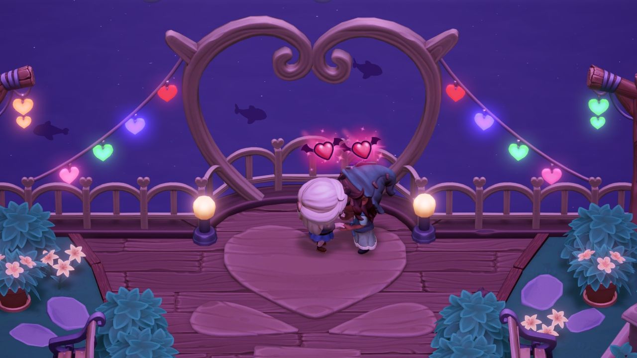How to Go on Dates in Moonlight Peaks Farm Sim
