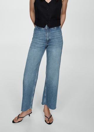 Catherin Culotte High Rise Jeans