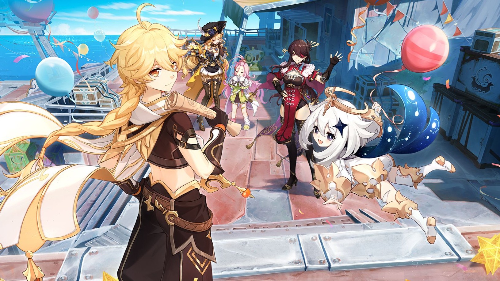 Genshin Impact 6.6 livestream codes - Traveler, Paimon, Beidou, and others