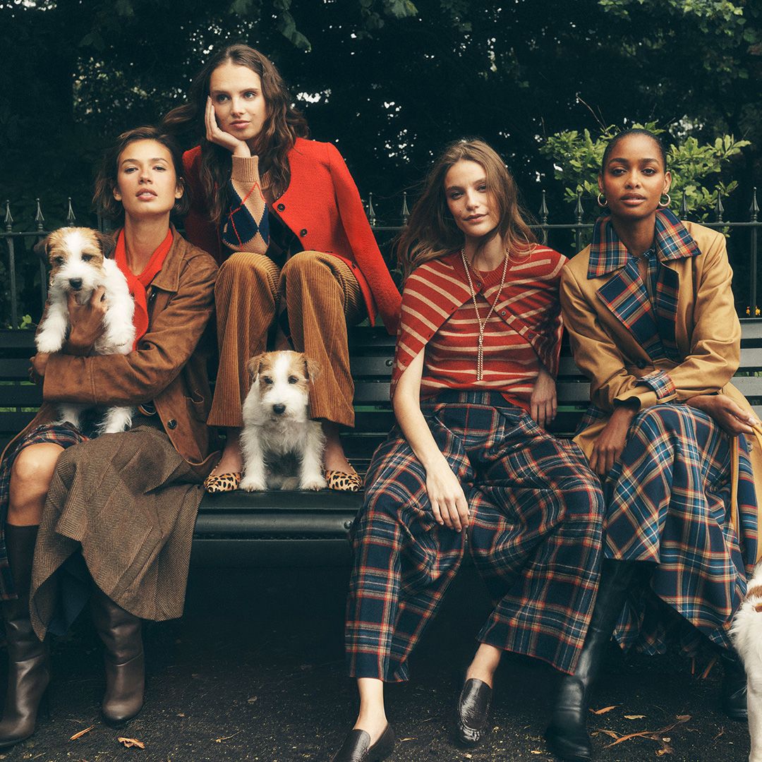Argyle, Tartan Bodens New Collection Is a Cheat Sheet to Mastering British Style This Autumn