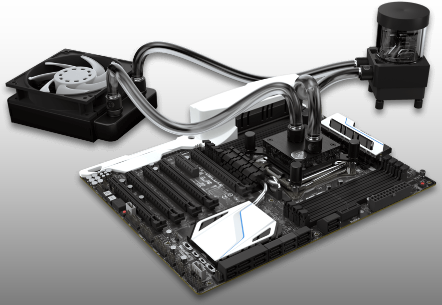 EK Fluid Gaming A120 Kit Review: Nifty CPU For Liquid Novices | Tom's Hardware