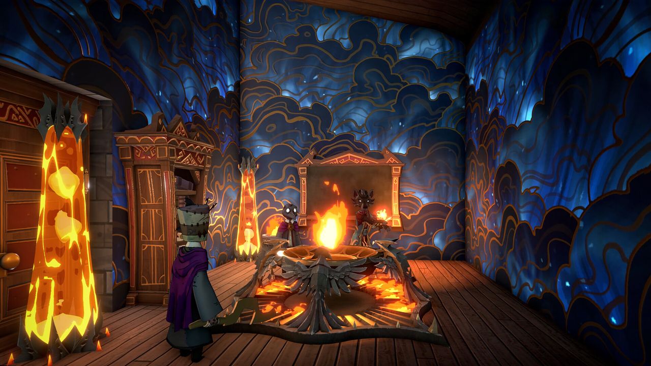 Image from wizard school game Mind Over Magic