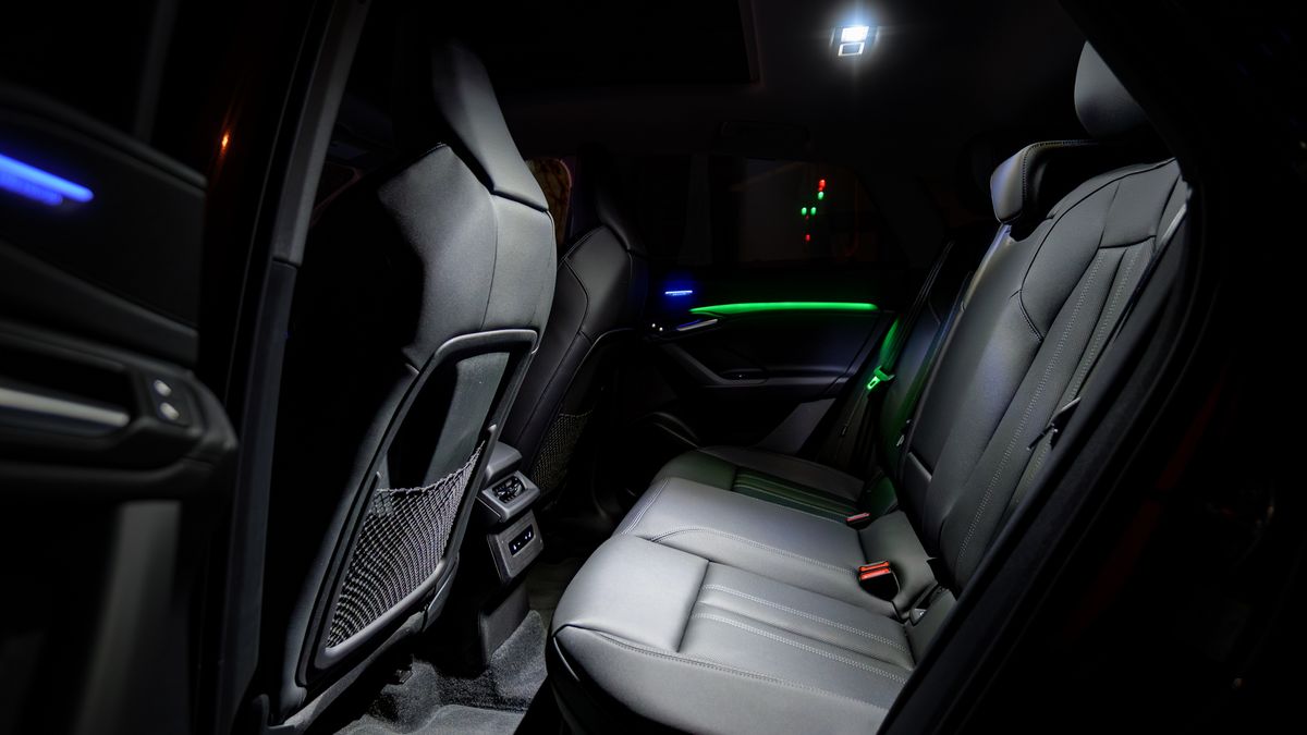 2025 Audi Q6 Sportback test drive.
