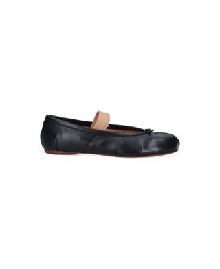 Best Price on the Market at Italist | Maison Margiela "tabi" Ballet Flats