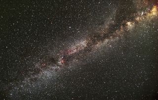 Portion of the Milky Way Galaxy