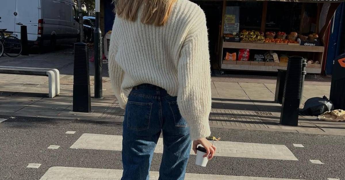 7 Anti-Trend Denim Outfits I See Every Day in London