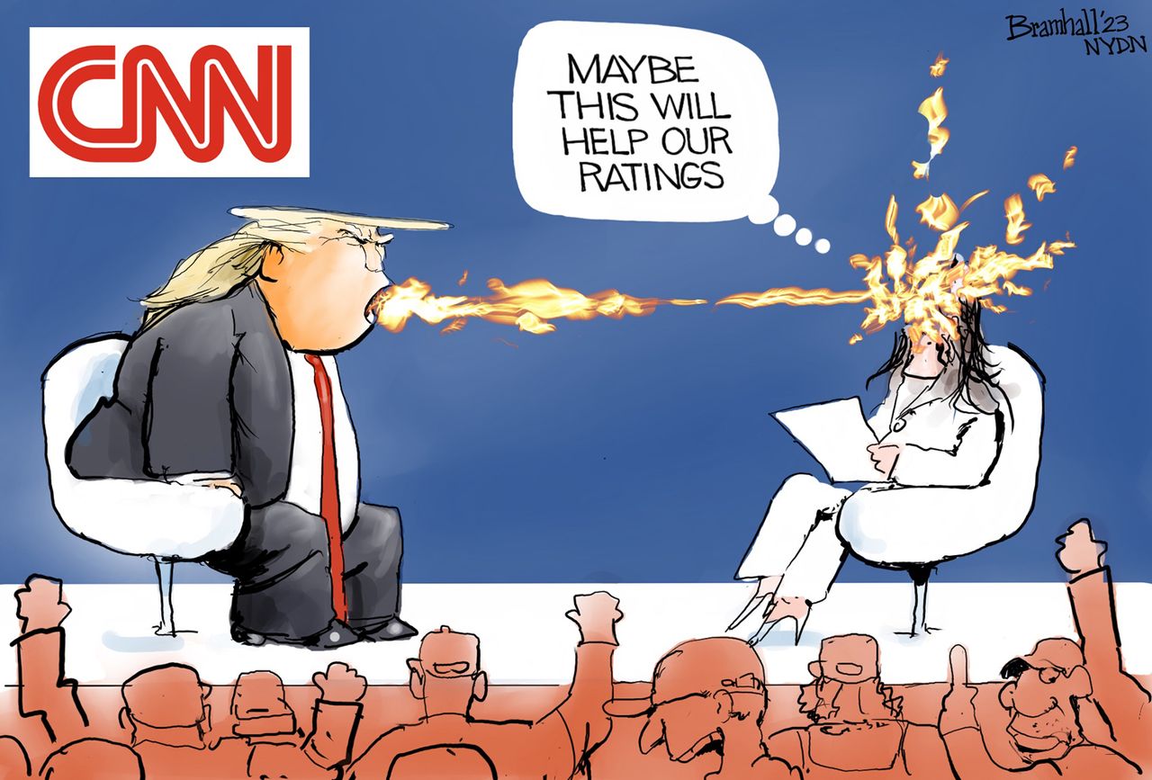 Political Cartoon