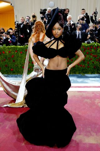 Normani attends The 2022 Met Gala