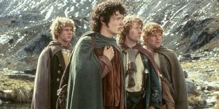 lord of the rings trilogy hobbits
