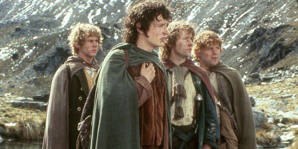 lord of the rings trilogy hobbits