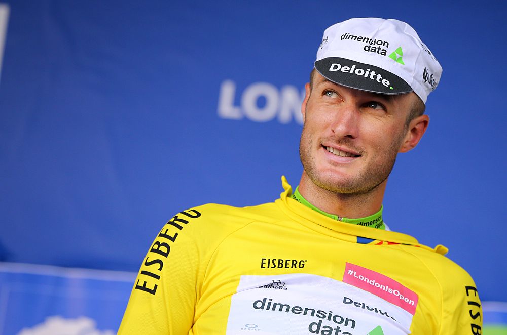 Stephen Cummings (Dimension Data) won the Tour of Britain 2016
