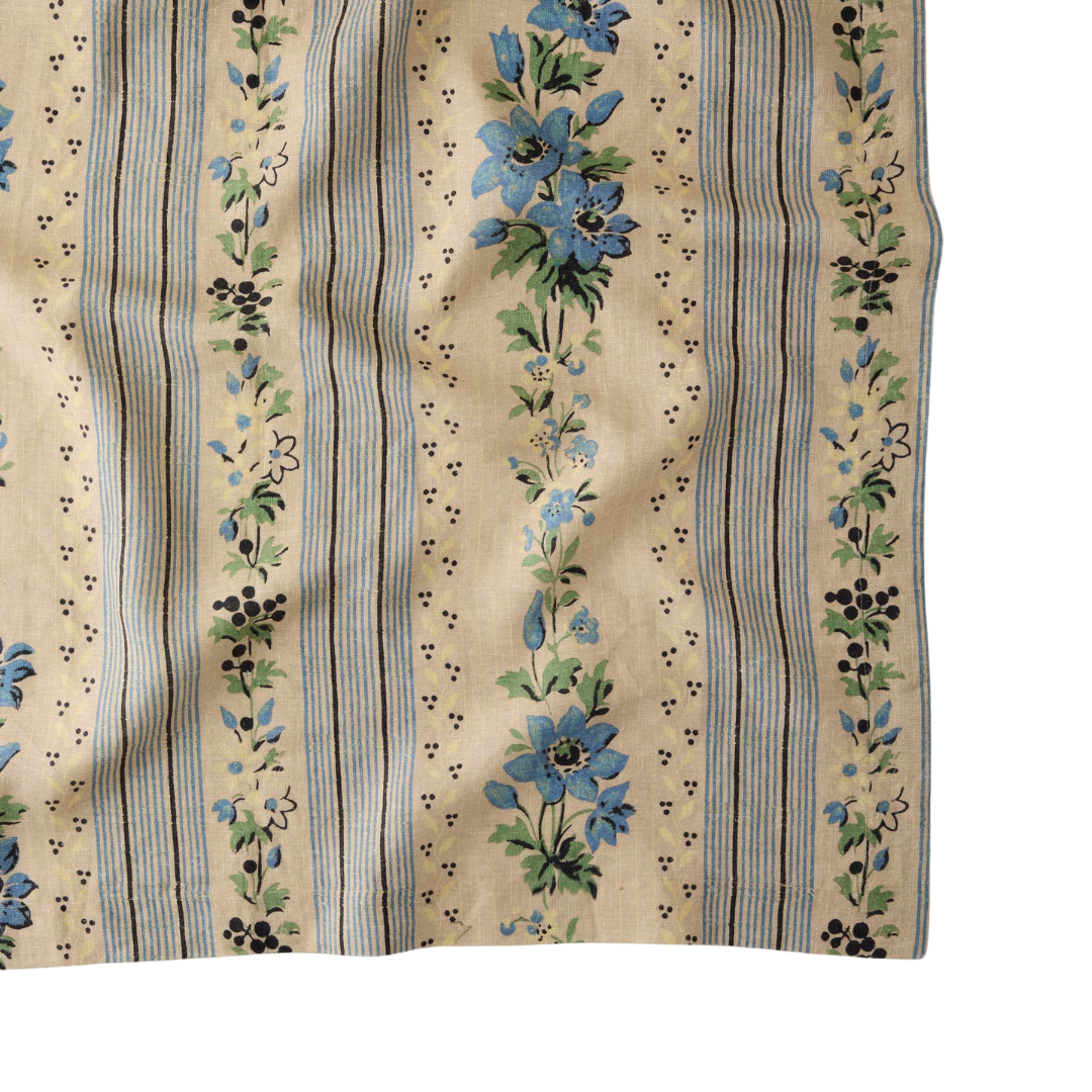 Golden Linen Tablecloth by Heidi Caillier