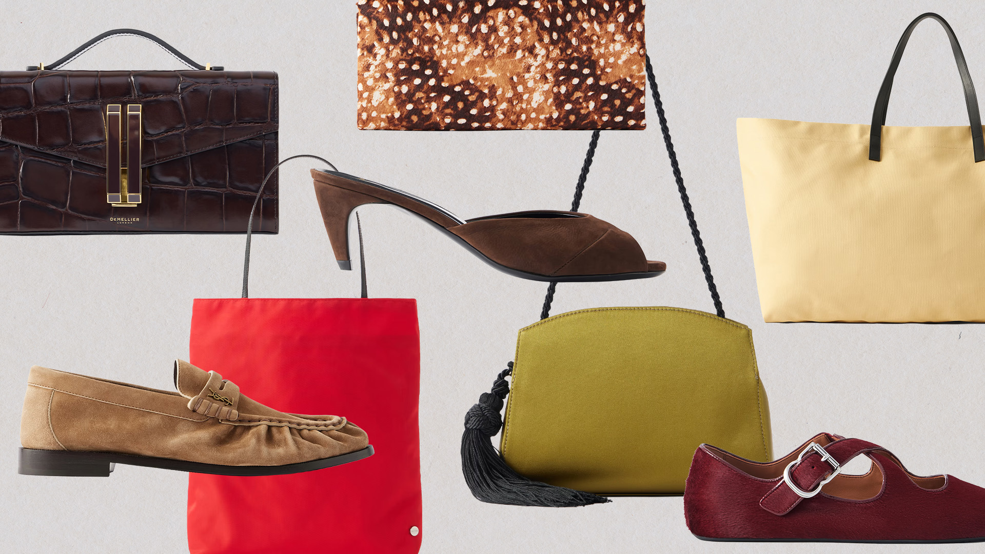 NET-A-PORTER fall bags and shoes