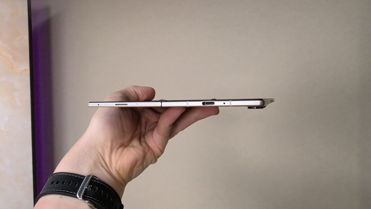 The Samsung Galaxy Z Fold 8 Ultra flat