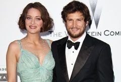 Marion Cotillard and Guillaume Canet - Baby joy for Marion Cotillard! - Celebrity News - Marie Claire