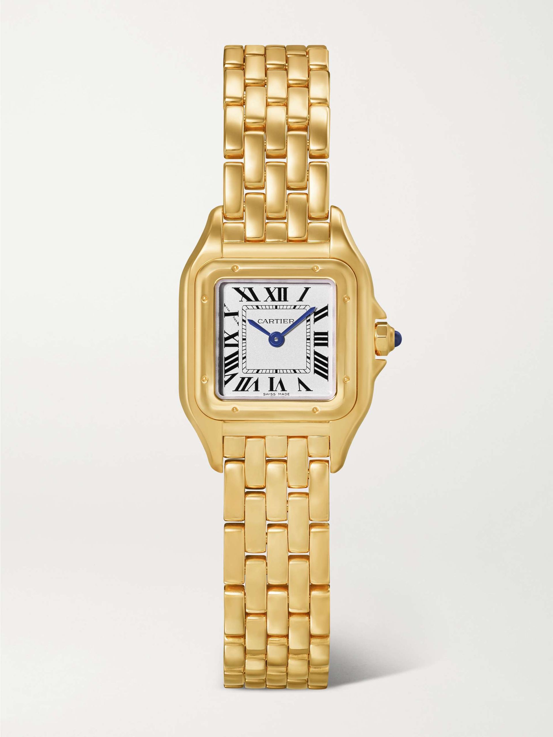 Panthère De Cartier 30.3mm Medium 18-Karat Gold Watch
