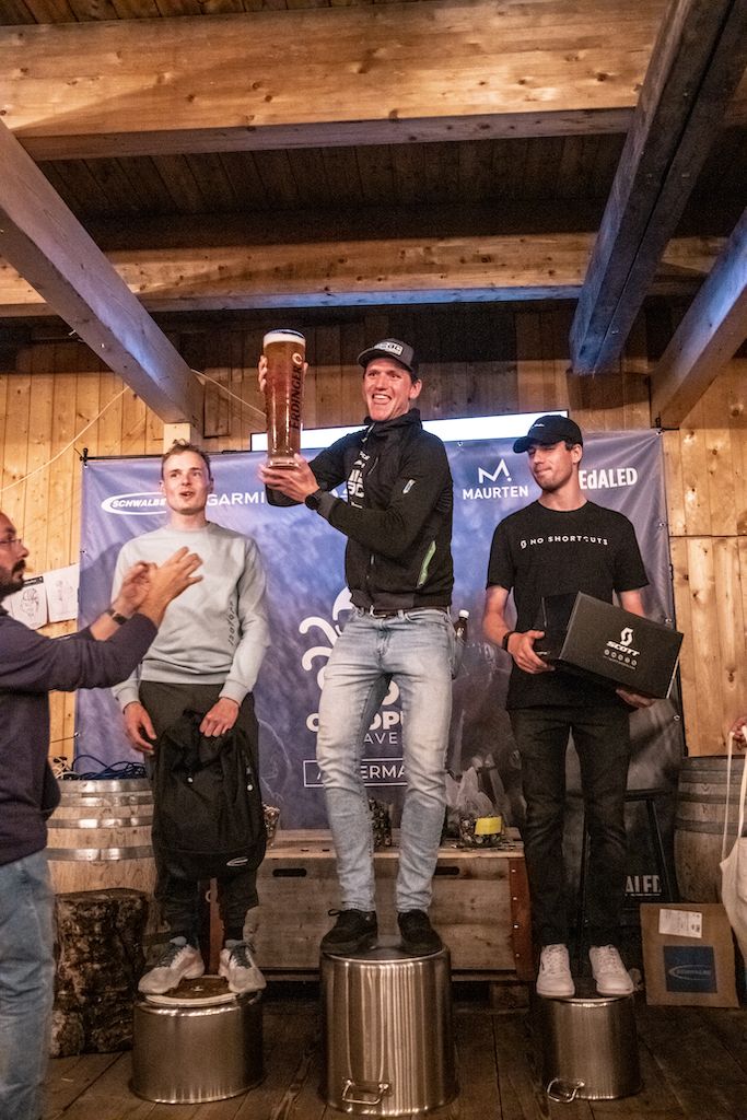 The 2023 edition of the Octopus Gravel Race, with seven gravel climbs and three of those timed