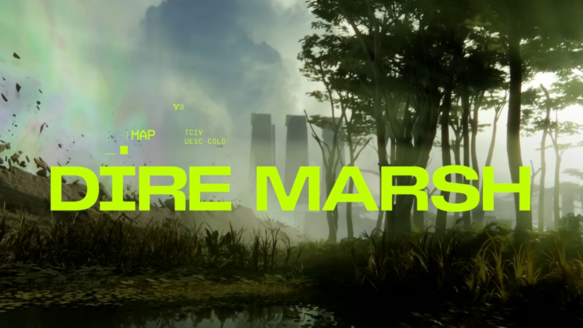 Maps and Zones in Marathon