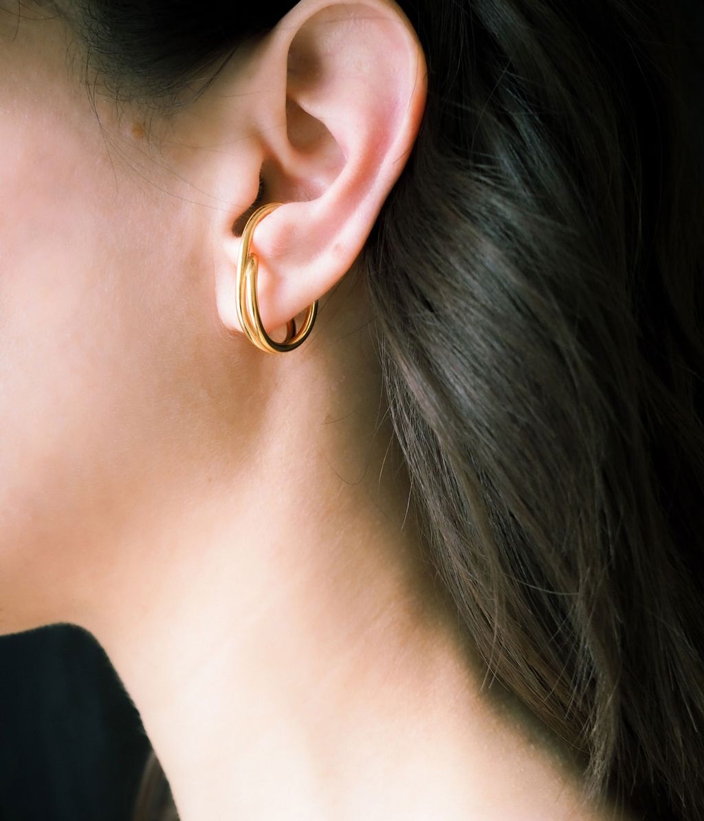 Everyday hoops made from recycled metals | Wallpaper