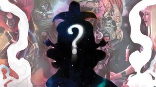 collage of images of candidates to be Marvel's next Sorcerer Supreme