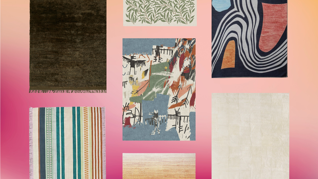 12 best large rugs to create sumptuous schemes Livingetc