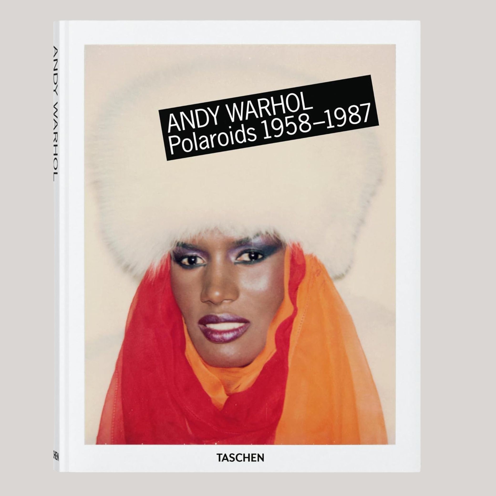 Andy Warhol. Polaroids 1958-1987.