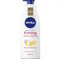 NIVEA Q10 Firming Rich Body Lotion with Argan Oil 400ml, £12.09 £4.99 ($15.67 $6.47 | Amazon
