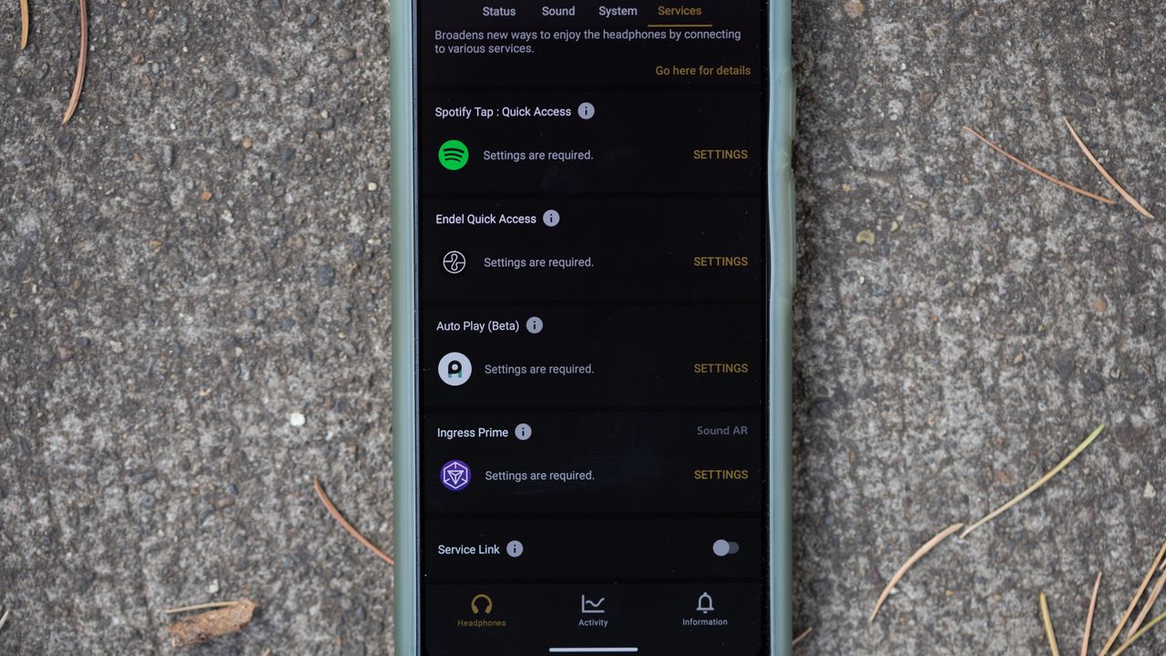 Sony Linkbuds features require specific apps