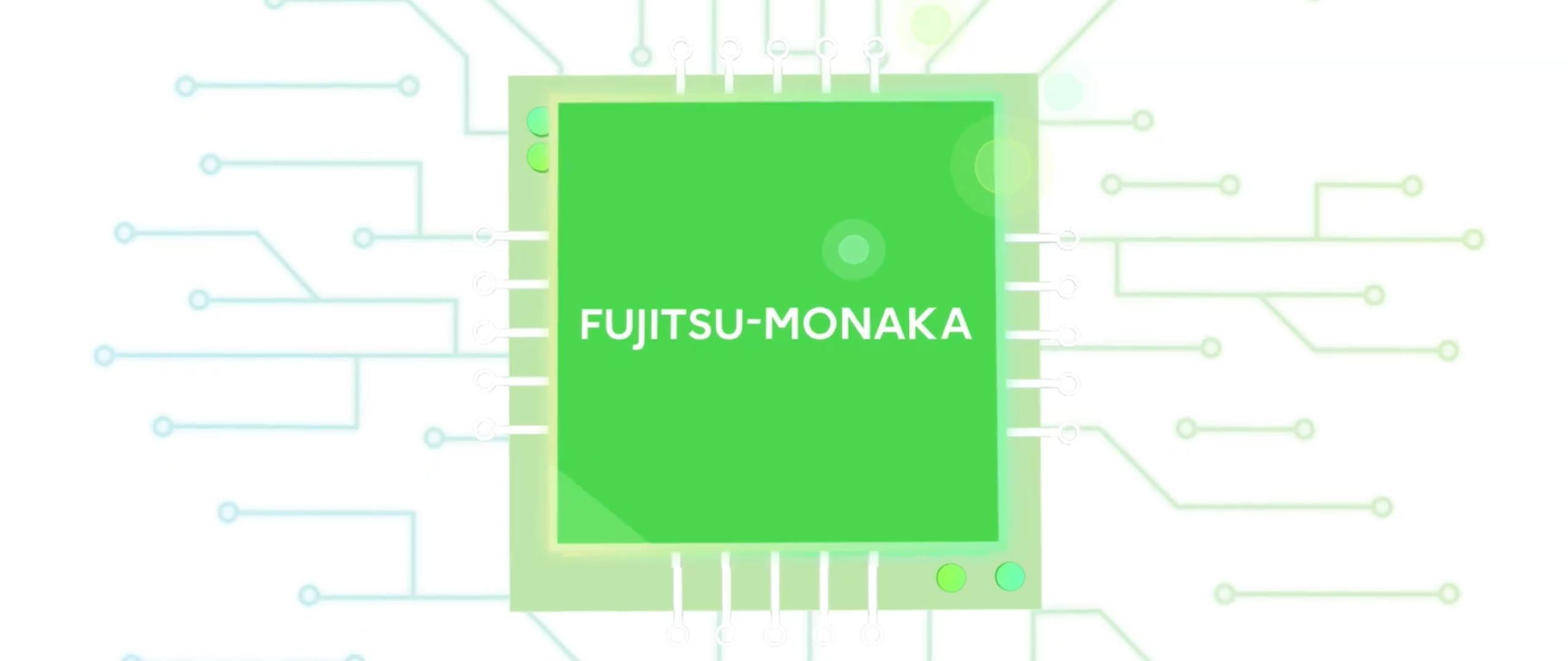 Fujitsu Chip Illustration