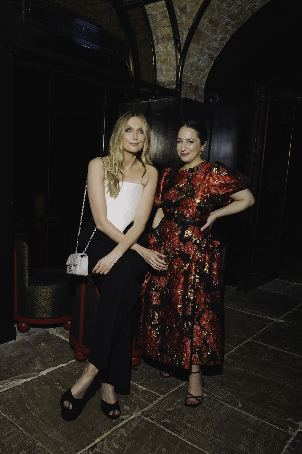 An image from Who What Wear UK's 10 year anniversary party, hosted at Kiyori Bar at Aki London on February 19, 2026 in London, England