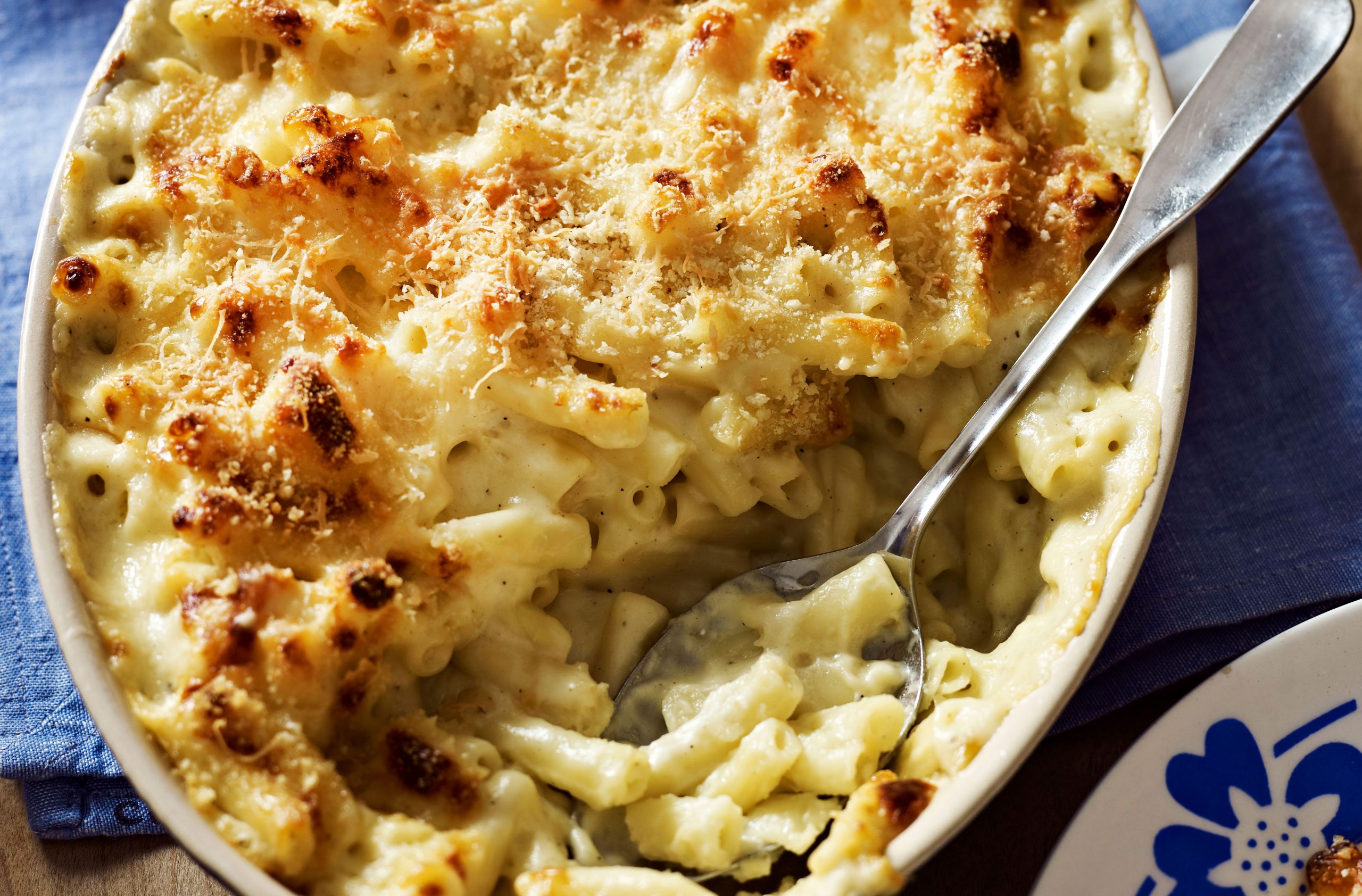 Macaroni cheese