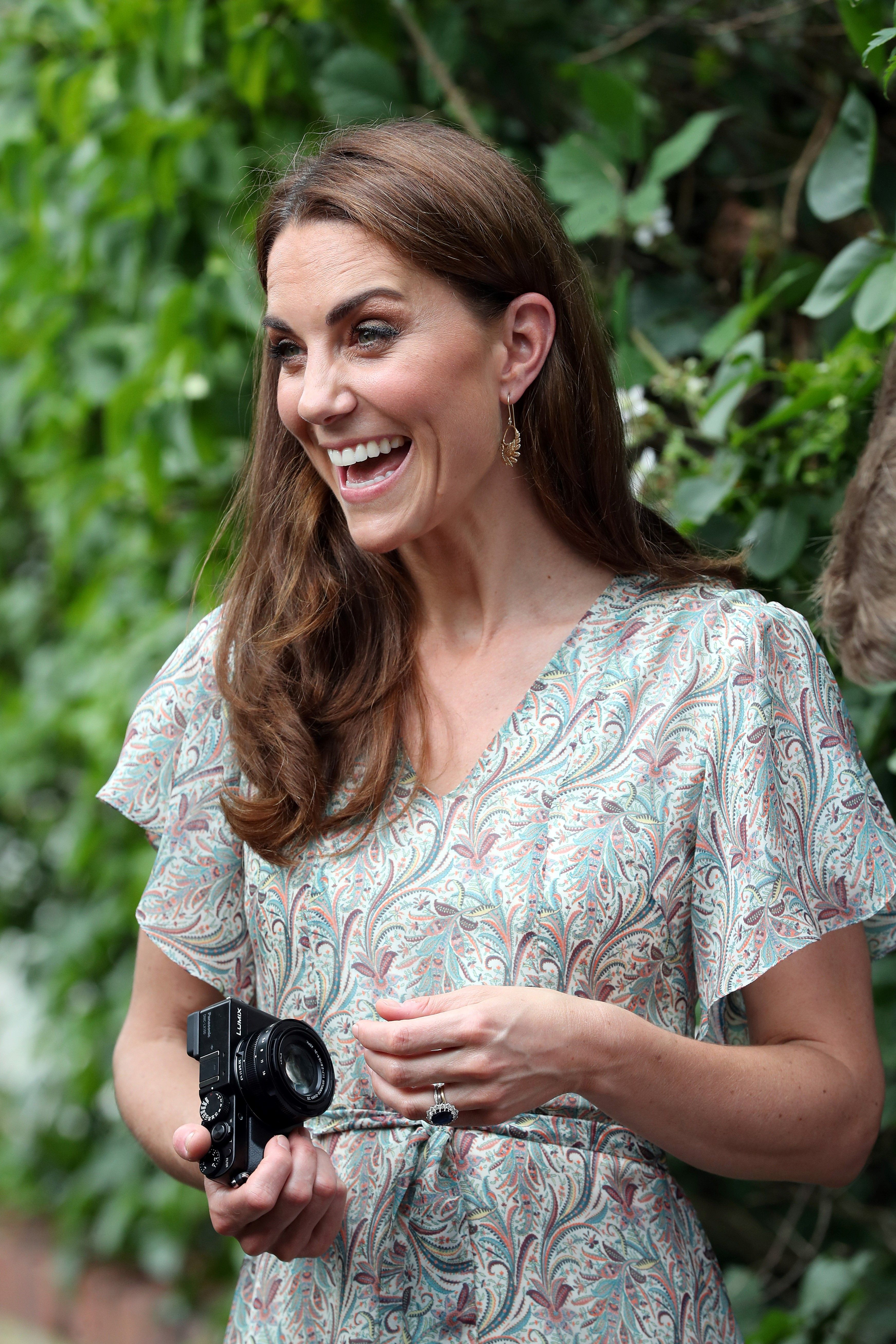 Kate Middleton má známou lásku k fotografování