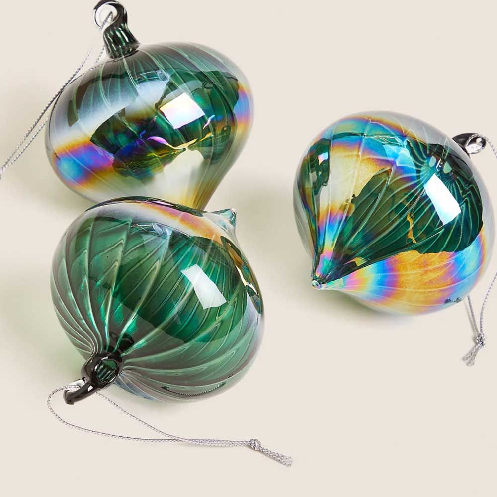 green baubles