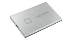 A photograph of the Samsung T7 Touch