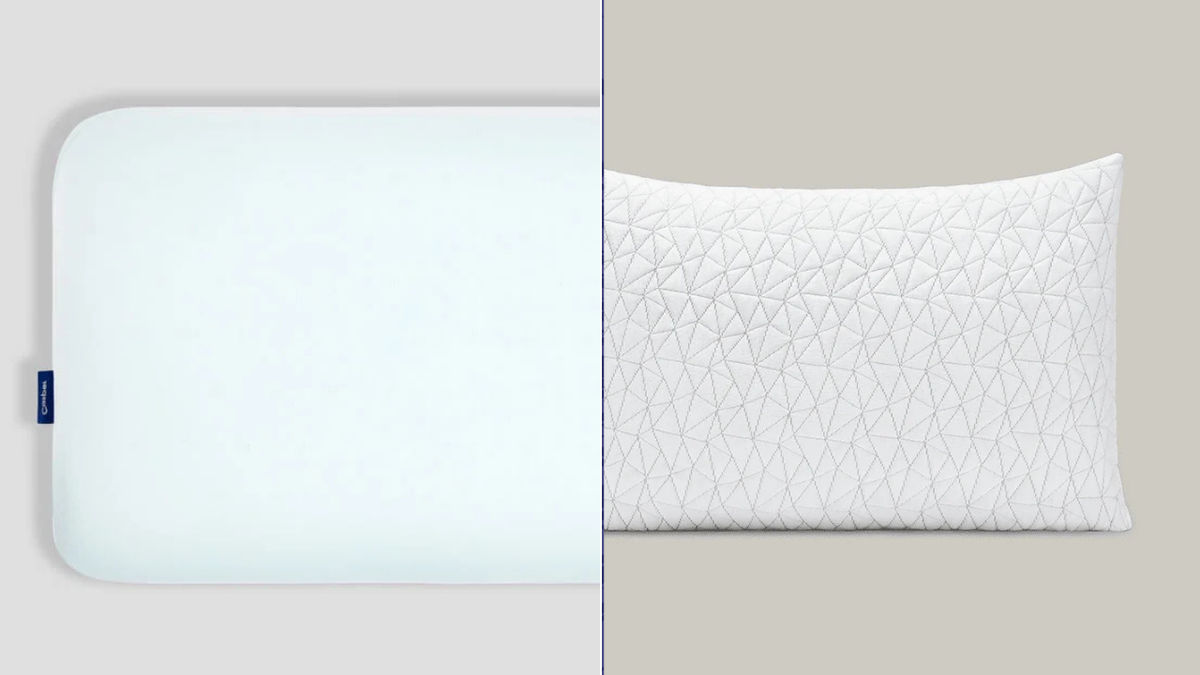 Casper Hybrid Pillow with Snow Technology vs Coop Home Goods Adjustable Pillow: Which is better for your sleep?