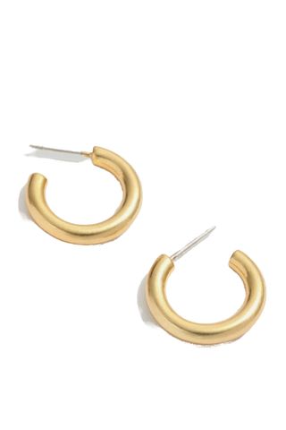 Madewell Chunky Small Hoop Earrings