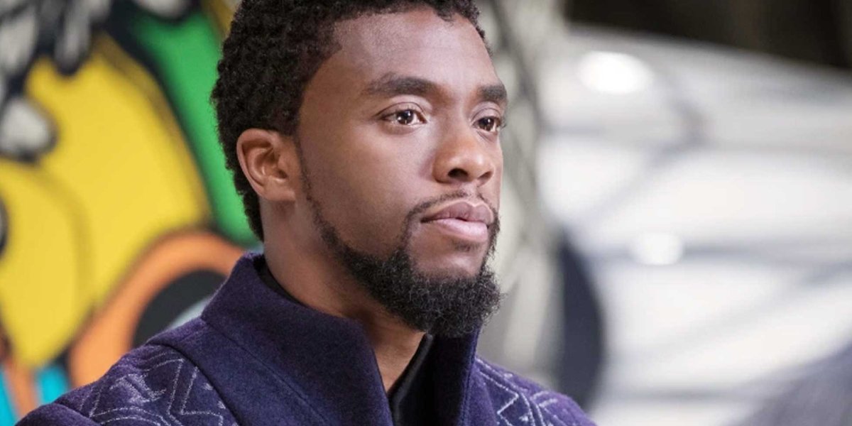 Chadwick Boseman in Black Panther