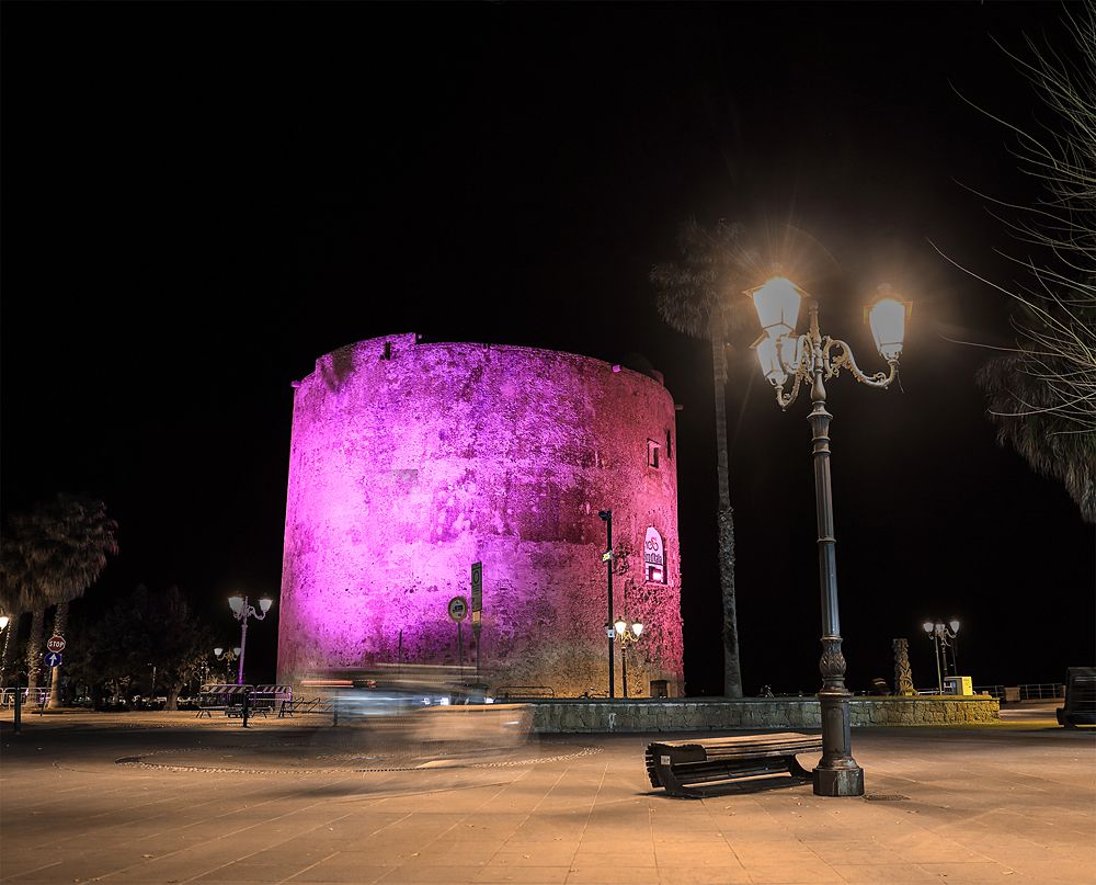 The ulis Tower (Tower dell'Esper&ograve; Reial) in Alghero