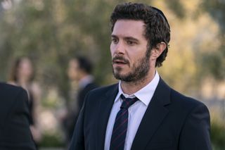 Adam Brody as Noah in episode 110 of Nobody Wants This.