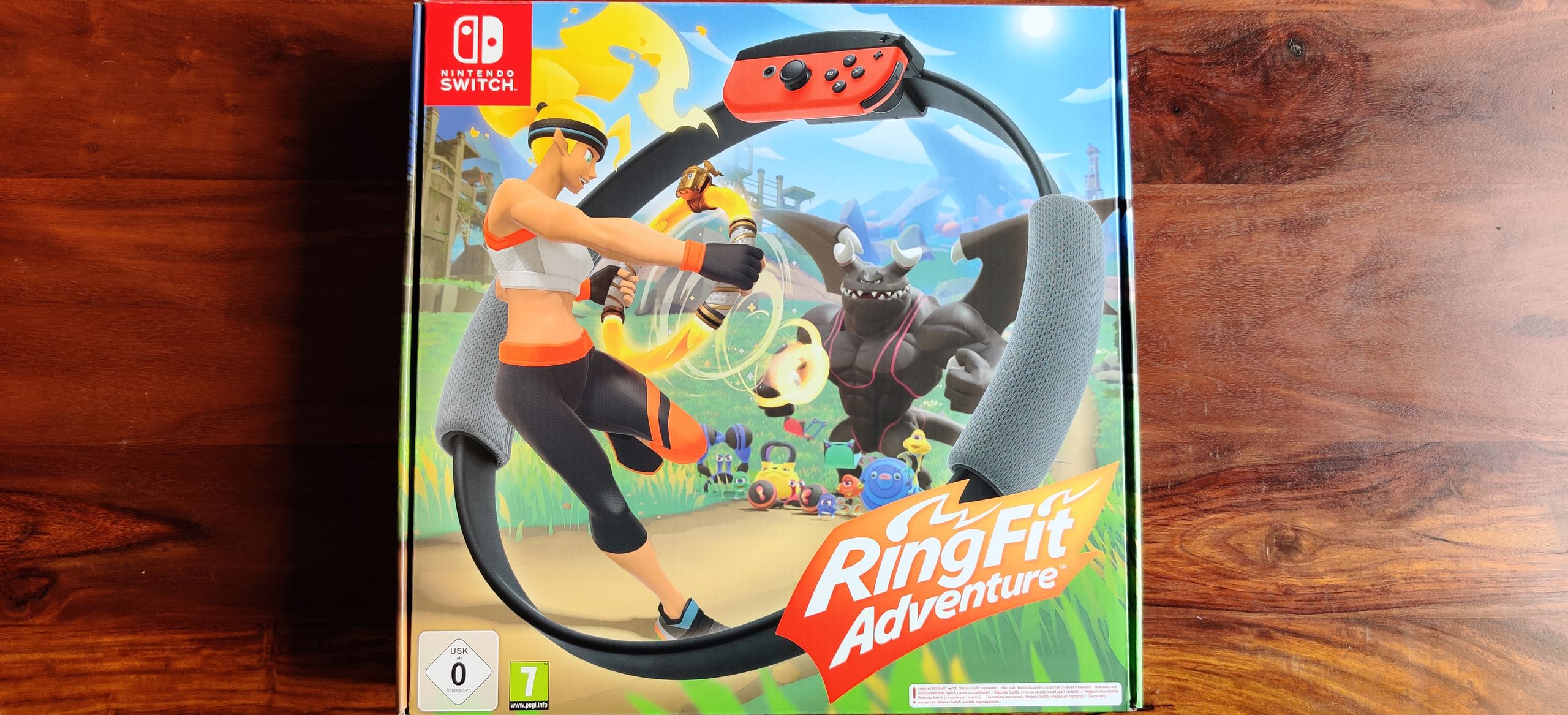 Nintendo Ring Fit Adventure Review