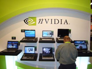 Nvidia shows off its mobile platforms.