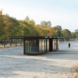 Ultimately, Emerige will gift the Kiosques – which have been manufactured by an atelier in Nantes
