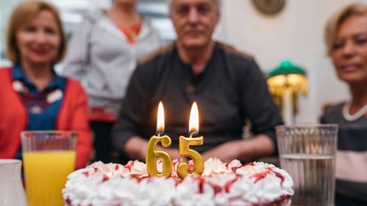 A 65th birthday celebration