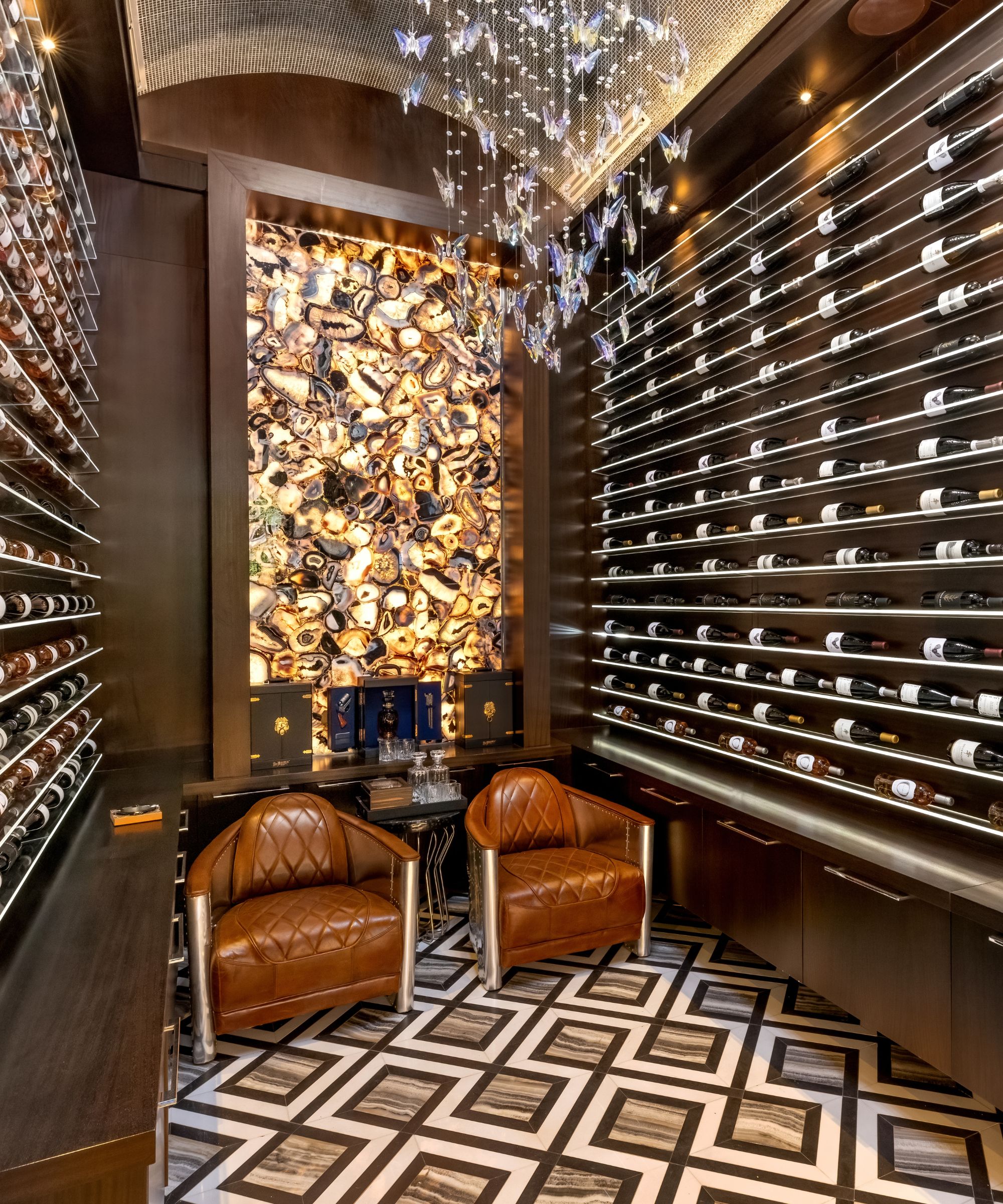 Mark Wahlberg's wine cellar