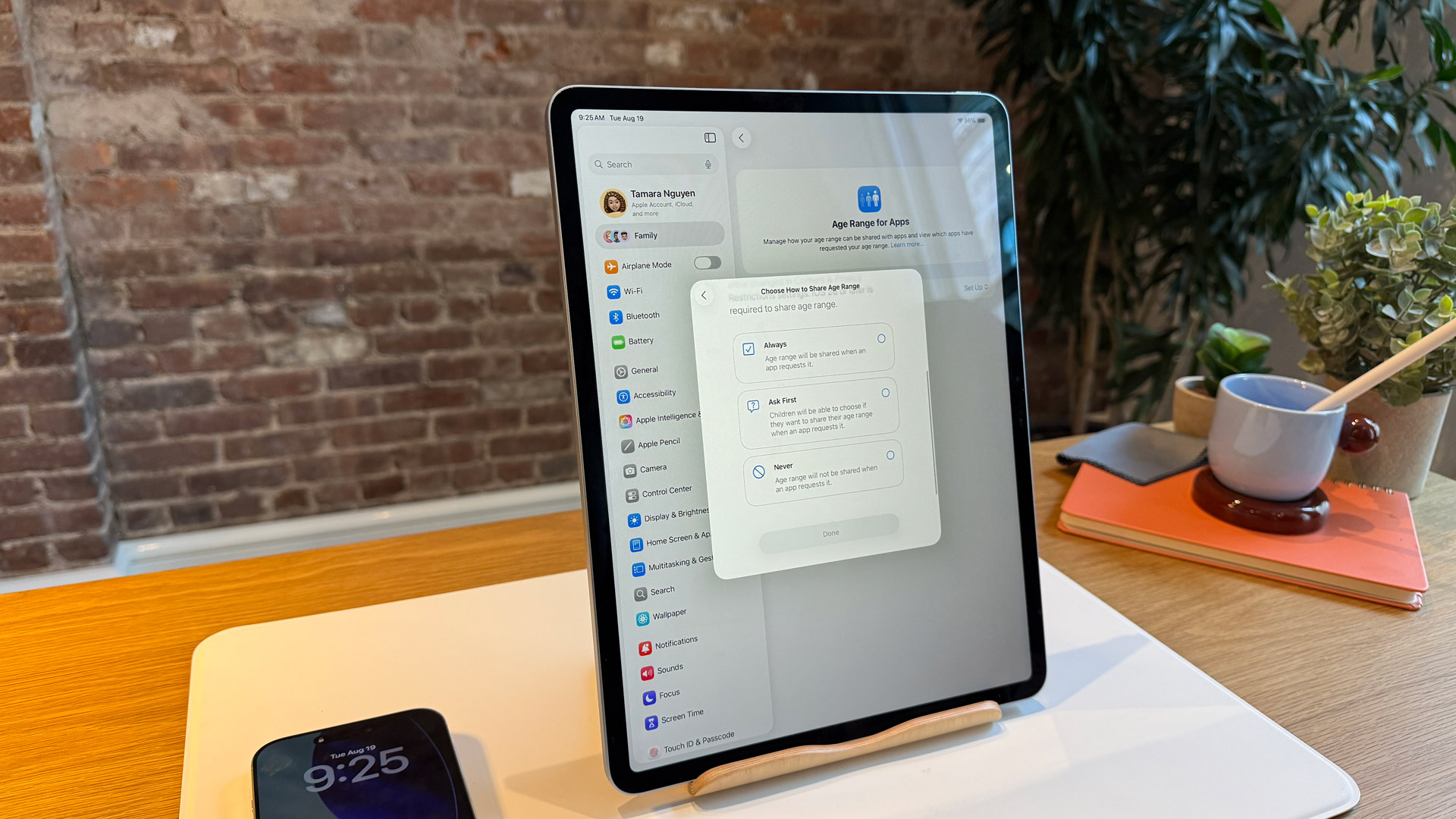 iOS 26 parental controls
