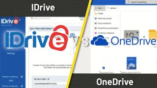 IDrive vs OneDrive