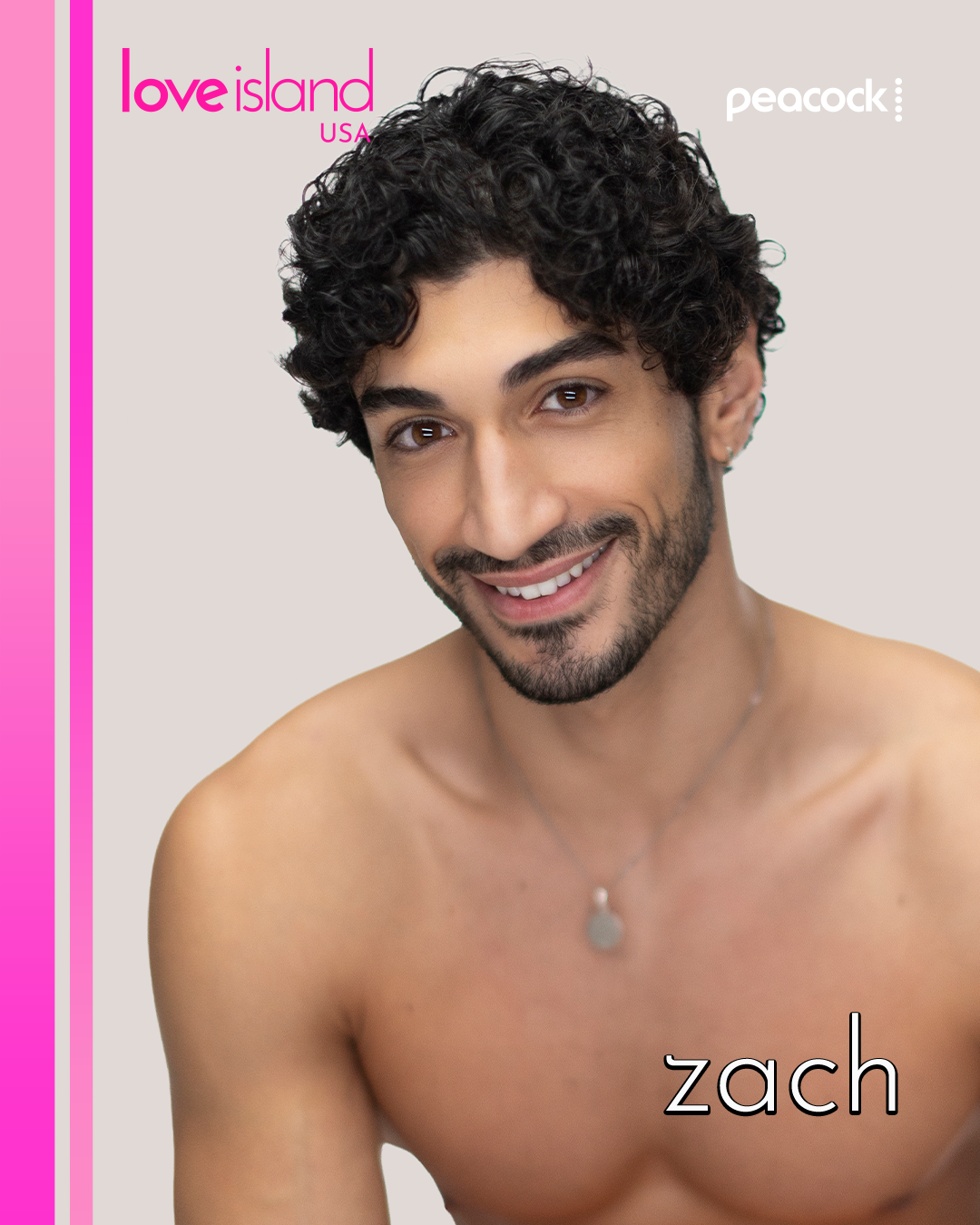 Zach Georgiou from 'Love Island USA' season 8.