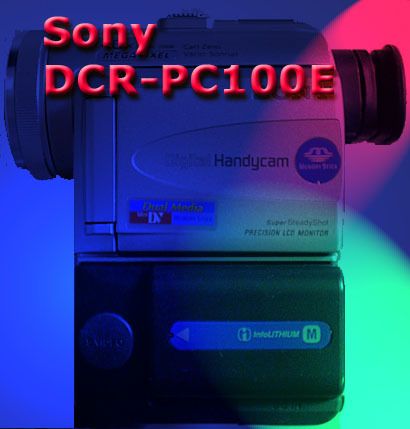 SONY　DCR-PC100　MiniDV対応 Sony Handycam DCR-PC100 Camcorder MiniDv Video Camera Japan